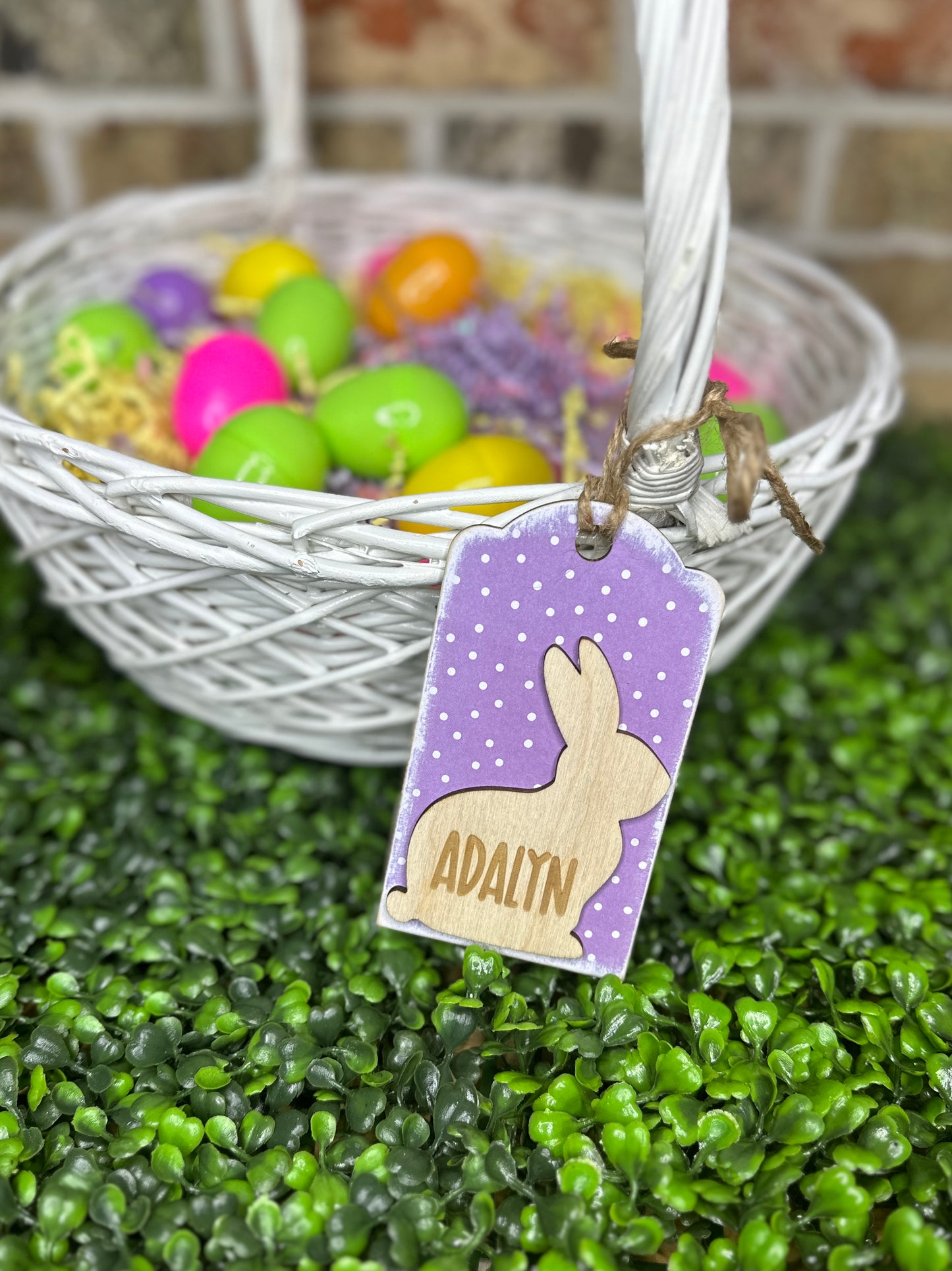 Easter Basket Tag