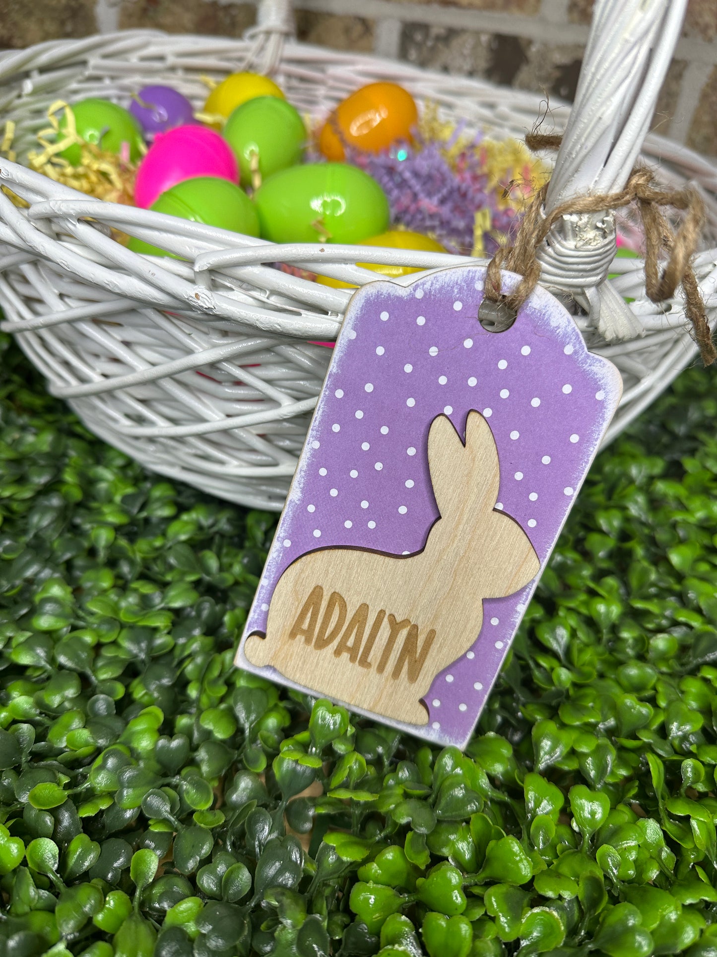 Easter Basket Tag