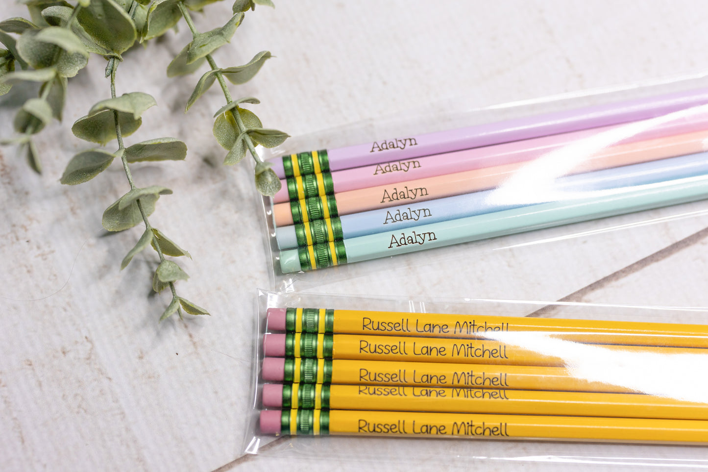 Personalized Ticonderoga Pencils